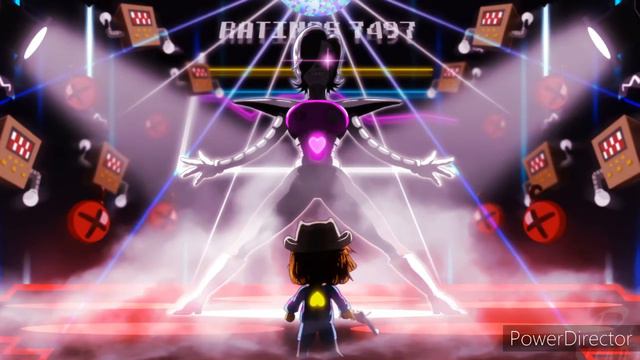 Death by Glamour Mettaton ex Theme Undertale смотреть онлайн
