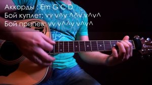 TYOMCHA DGJ - КОШКА (Урок под гитару)