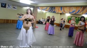 Восточные танцы в Евпатории. Хореограф - Ксения Маркова