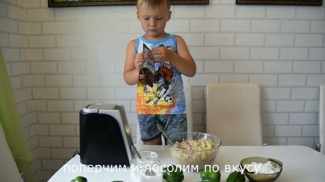 Фаршированные перцы с нежнейшим фаршем. Секрет приготовления
