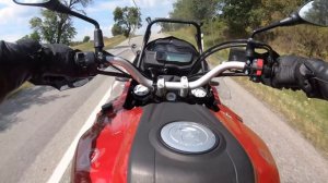 Benelli TRK 502X - detailní recenze v češtině