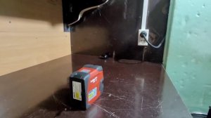 Распаковка линейного лазера HILTI PM 2-L