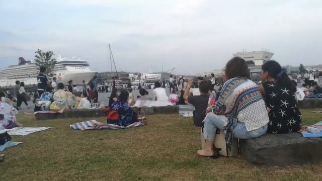 Yokohama city. 横浜。 Йокогама. Порт смотреть онлайн
