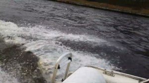 mercury f60 efi казанка 5м4 люкс 2160p 4k