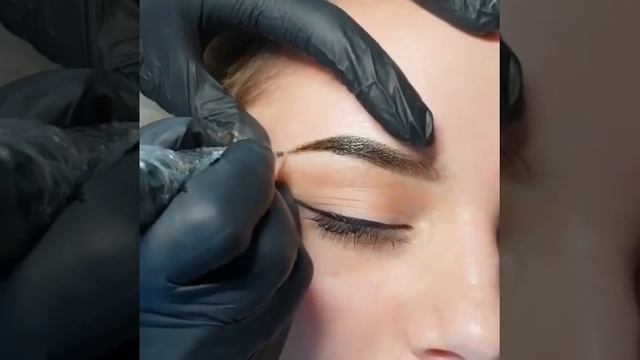 ?Напыление бровей#нанонапыление #татуаж #пермабленд #брови #напылениебровей # смотреть онлайн