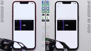 iPhone 13 (4GB RAM) vs. iPhone 13 Pro (6GB RAM) Speed Test