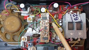 Как подключить ФМ Модуль в радио Альпинист 320