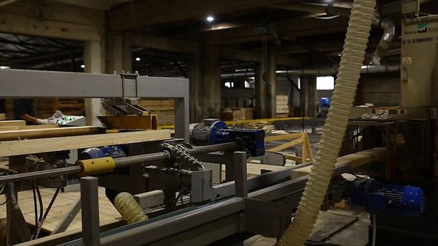 Механизация четырехстороннего строгального станка смотреть онлайн