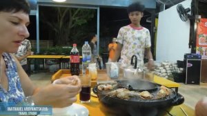 ЕДА КРАБИ ТАЙЛАНД ? THAI BBQ BUFFET  S&J FOOD OUTLETS   ВКУСНО, ДЕШЕВО, ВЕСЕЛО, ИНТЕРЕСНО ‼