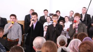 Христианская песня "Пожелтел цветущий сад" автор: П. Бальжик