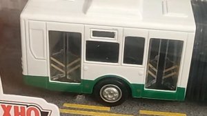 Автобус городской Технопарк 315180 машинки модели, про машинки