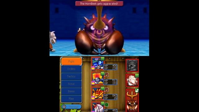 Storm Gate (Post Game Boss) - Dragon Quest Monsters: Terry's Wonderland (English) смотреть онлайн