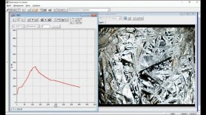 Кристаллизация сплава цинка с оловом / Crystallisation of zinc-tin alloy