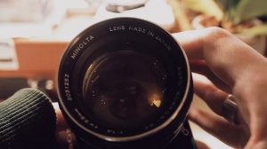 Обзор моего любимого объектива с ручным фокусом Minolta rokkor 58mm 1.4 на Sony Alpha 7