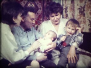 Апрельские тезисы. Москва, Тушино. 1989.