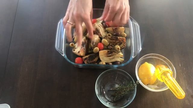 Весенние рецепт Фенхель Запеченный в Вине..mp4 смотреть онлайн