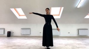 ЛЕЗГИНКА ЗА 5 МИНУТ / Женская Лезгинка / 2 часть