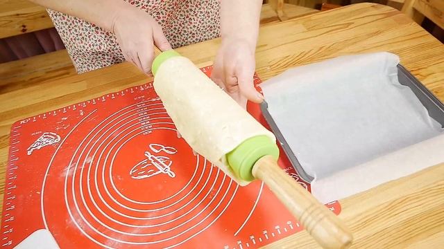 Сочный пирог с яблоками | На творожном тесте смотреть онлайн