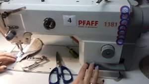 #Швейная машина Пфафф Pfaff- 1181 #Sewing machine аналог Durkopp-272