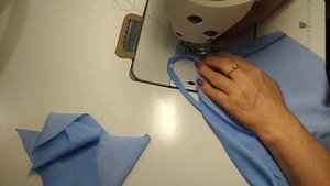 Обработка края косой бейкой