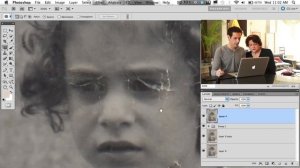 How To Repair An Old Photo In Photoshop Pt 2 - A Phlearn Video Tutorial