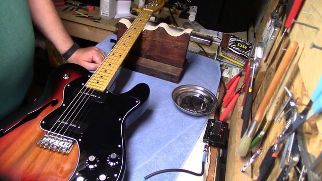 Fender Modern Player Telecaster w P90 Setup смотреть онлайн