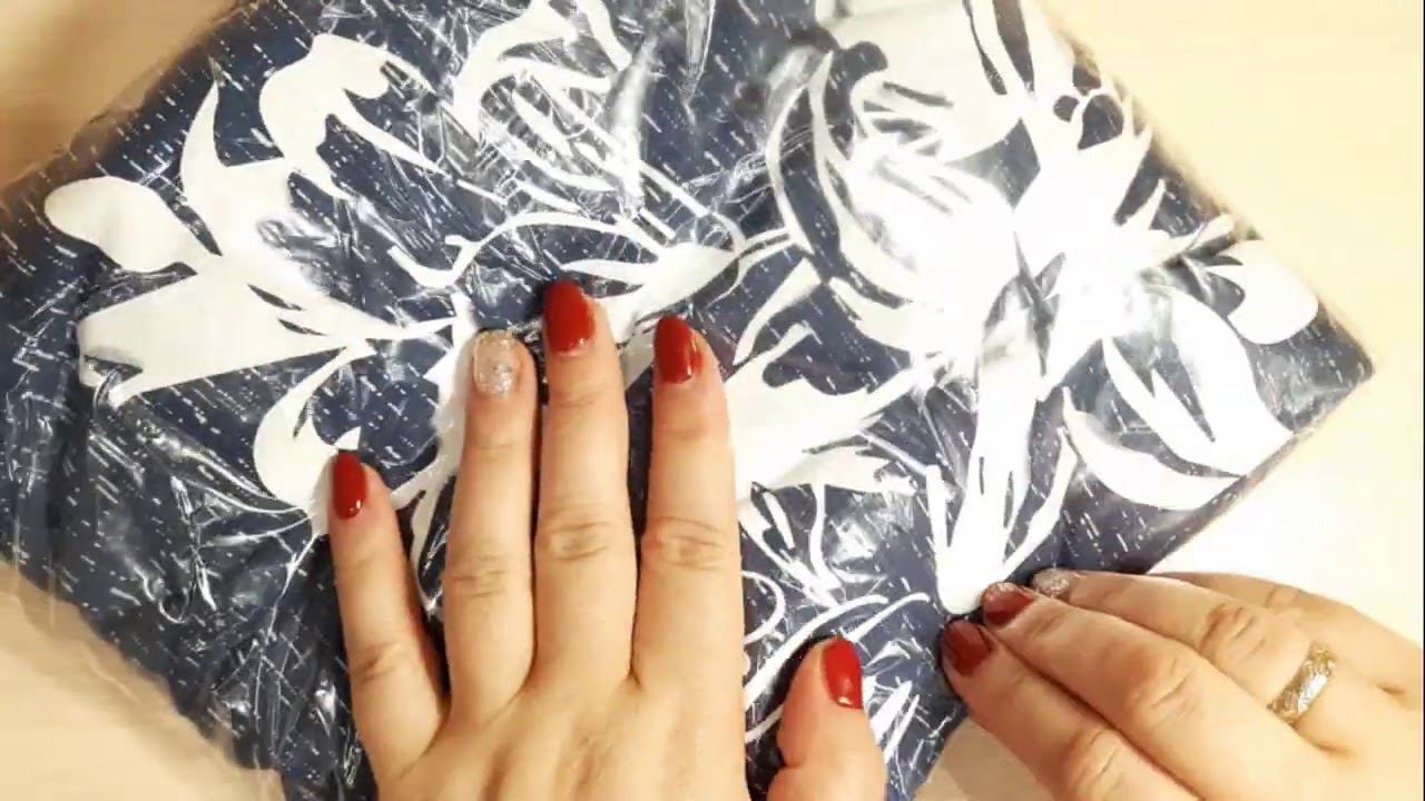 распаковка с сайта "любимый Василек", вещи ткани и лоскут.. смотреть онлайн