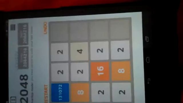 131072 в игре 2048 смотреть онлайн