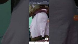 hot girl showing cleavage in tango live must watch