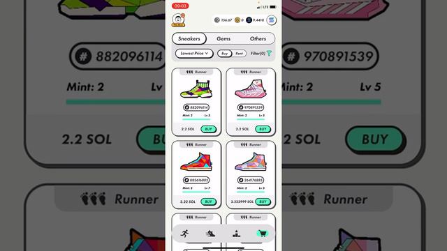 Stepn- Новости держат цену. Продал беговые. Устал. Gst падает , Флор падает . Кроссовки Stepn смотреть онлайн