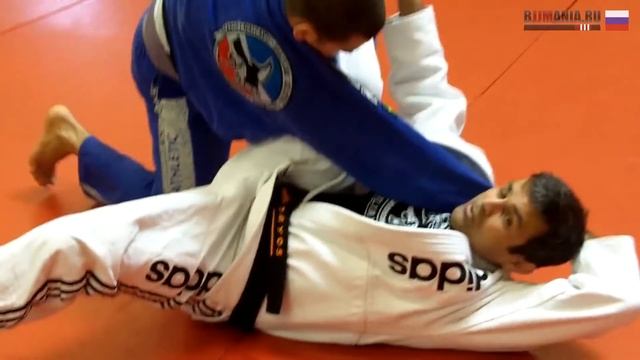 Треугольник и Армбар из Спайдер Гарда | Рикардо Кавальканте смотреть онлайн