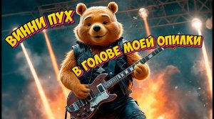Песня Винни Пуха： В голове моей опилки (Power Metal AI Cover)