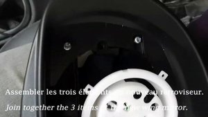 Changer rétroviseur / Replace wing mirror / Kia Picanto