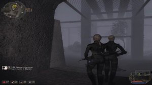 S.T.A.L.K.E.R. Связь времён Найти киборгов