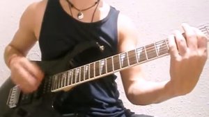 Given up - Linkin park (guitar cover)