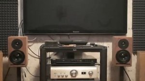 двух полосная система на динамиках визатон, нч w130s. мой фильтр.