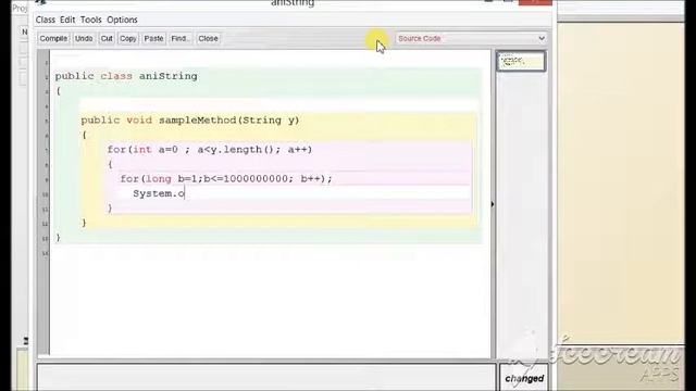 Java - Time Delay Loop смотреть онлайн