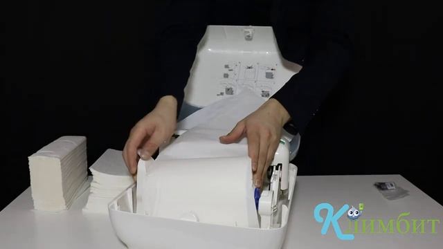 Диспенсер для бумажных полотенец Tork Matic H1 551000 __ Климбит смотреть онлайн