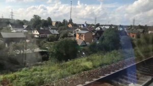 Из Москвы в Тверь на  "Ласточке"