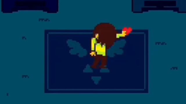 СЮЖЕТ ДЕЛЬТАРУН РАСКРЫТ | КТО ТАКОЙ АНГЕЛ | Deltarune теории смотреть онлайн