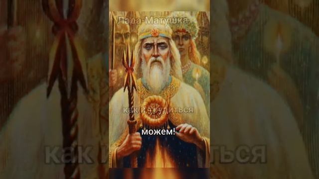 Гимн-Славление Сварогу, Ладе , Велесу и Перуну.? смотреть онлайн