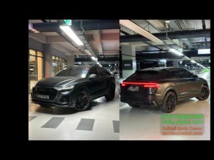 Audi RS Q8 TFSI Quattro