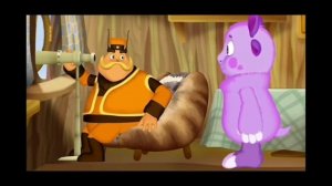 Лунтик зачитал про мтс подними глаза