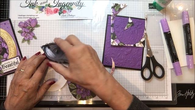 Framed Magnolia Birthday Card смотреть онлайн