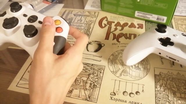 Купил геймпад Xbox One S Controller для ПК! Сравнение с Xbox 360 контроллером. Отзывы в Плеер.Ру смотреть онлайн