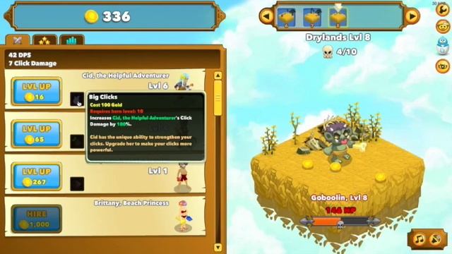 Clicker Heroes F**king Balling #1 смотреть онлайн