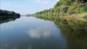 РЫБАЛКА на Дону, район Новогремячья, Хохольский район, Воронежская область, 16.08.2023 года