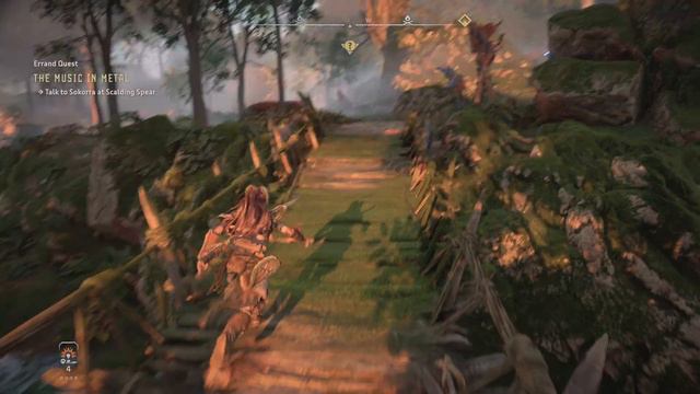 PS5 Gameplay | Forging a Path in the Forbidden West: Unravel the Story in Horizon | Part 096