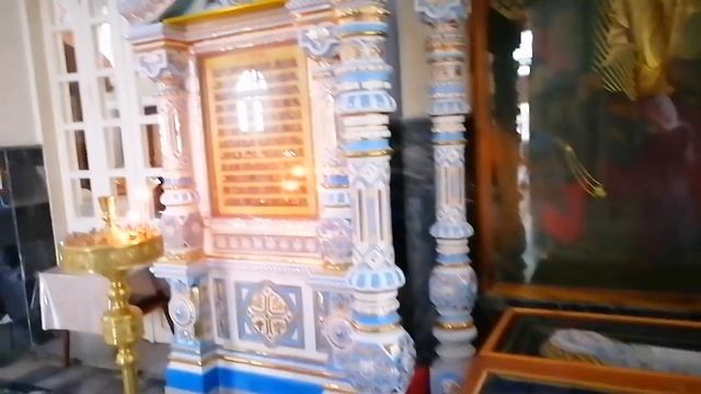 ?? ⛪СВЯТО-УСПЕНСКИЙ СОБОР Русской православной церкви в Ташкенте! La cathédrale Orthodoxe à Tachken смотреть онлайн