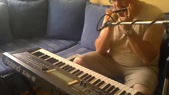 " Niewiele Ci mogę dać " Roland GW-8 vs.Harmonijka ustna Hohner смотреть онлайн